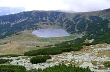 Zănoaga tó, Fotó: Dan Harabagiu