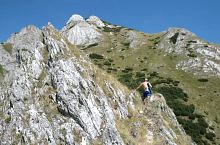 A Piule csúcs felé, Fotó: Bogdan Danciu