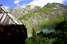 Scorota nyereg, în spate Piule, Fotó: Bogdan Danciu