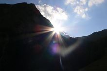 Napfelkete a Piule mellett, Fotó: Bogdan Danciu