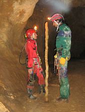 5-ös számú barlang, Retyezát hegység., Fotó: Augustin Ardeleanu