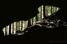 4-es számú barlang, Retyezát hegység., Fotó: Wilhelm Scherz