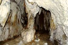 4-es számú barlang, Retyezát hegység., Fotó: Wilhelm Scherz