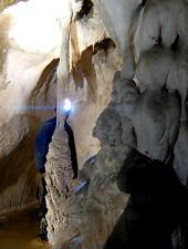 A Dâlma cu Brazi barlang, Retyezát hegység., Fotó: Eduard Zaiu