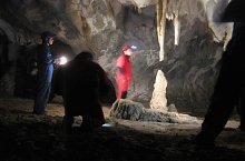 A Dâlma cu Brazi barlang, Retyezát hegység., Fotó: Eduard Zaiu