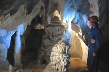 Retyezát hegység: A Dâlma cu Brazi barlang