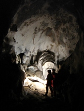 A Dâlma cu Brazi barlang, Retyezát hegység., Fotó: Eduard Zaiu