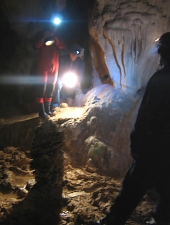A Dâlma cu Brazi barlang, Retyezát hegység., Fotó: Eduard Zaiu