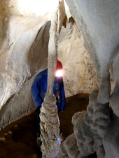 A Dâlma cu Brazi barlang, Retyezát hegység., Fotó: Eduard Zaiu