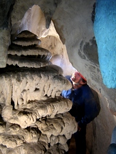 A Dâlma cu Brazi barlang, Retyezát hegység., Fotó: Eduard Zaiu