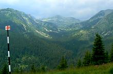 Kilátás az útról, Fotó: Marian Ghibu