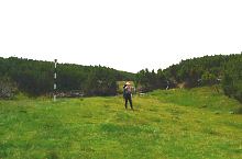 A Plaiului Mic nyereg, Fotó: Marian Ghibu