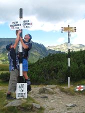 Piatra lui Iorgovan felé, Fotó: Alin Ivașcu