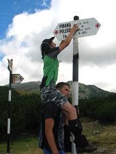 Úton Buta és Poiana Pelegii között, Fotó: APNR