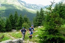 A Plaiul Mic felé, Fotó: Alin Ivașcu