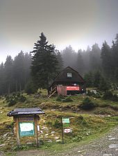 Buta, A hegyimentők háza, Fotó: Cosmin Manci