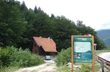 A park területére vonatkozó előírások, Fotó: Florina Crișan