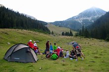 Stana de Rau, Muntii Retezat, Foto: Mihai Păcuraru