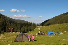 Stana de Rau, Muntii Retezat, Foto: Mihai Păcuraru