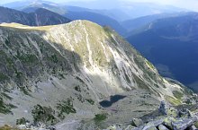 Păpușa or Adânc lake, Retezat mountains·, Photo: Emilia Bota