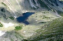 Păpușa or Adânc lake, Retezat mountains·, Photo: Andreea Varjoghe