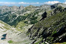 Păpușa or Adânc lake, Retezat mountains·, Photo: Mihai Păcuraru