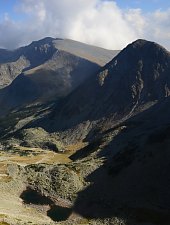 Păpușa or Adânc lake, Retezat mountains·, Photo: Emilia Bota