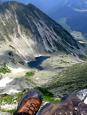 Păpușa or Adânc lake, Retezat mountains·, Photo: Andreea Varjoghe