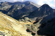 Păpușa or Adânc lake, Retezat mountains·, Photo: Emilia Bota