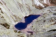 Păpușa or Adânc lake, Retezat mountains·, Photo: Ambrus Tibor