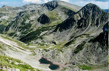 Păpușa or Adânc lake, Retezat mountains·, Photo: Mihai Păcuraru