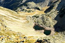 Păpușa or Adânc lake, Retezat mountains·, Photo: Emilia Bota