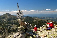 Varful Papusa, Muntii Retezat, Foto: Mihai Păcuraru