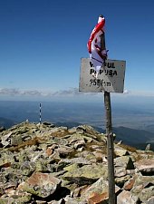 Varful Papusa, Muntii Retezat, Foto: Cătălin Lucan
