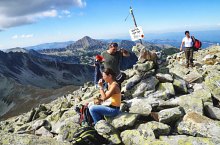 Varful Papusa, Muntii Retezat, Foto: Ambrus Tibor