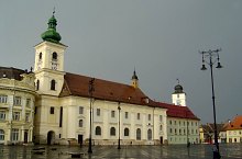 Biserica Catolica, Sibiu, Foto: Miruna Costache Pătruțiu
