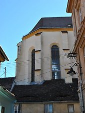 Biserica Ursulinelor, Sibiu, Foto: Andrei Popa