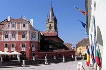 Casa Luxemburg, Sibiu, Foto: Horațiu Coloși