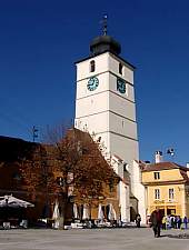 Turnul Sfatului, Sibiu, Foto: Ovidiu Sopa