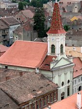 Biserica Reformata, Sibiu, Foto: Varró Sándor