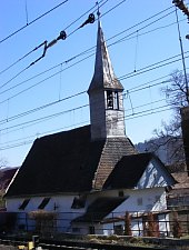 Biserica Leprosilor, Sighisoara, Foto: pr. Ciprian Dărăban