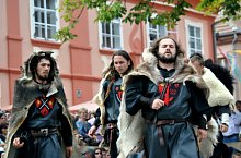 Festivalul Medieval, Sighisoara, Foto: Ordinul Cavalerilor Lup