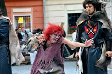 Festivalul Medieval, Sighisoara, Foto: Ordinul Cavalerilor Lup