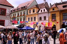 Festivalul Medieval, Sighisoara, Foto: Andreea Varjoghe