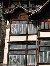 Carola Vila, Yehudi Menuhin, Sinaia., Fotó: Daniel Tudor