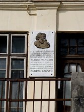 Carola Vila, Yehudi Menuhin, Sinaia., Fotó: Daniel Tudor