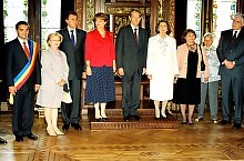 Întoarcerea familiei Regale