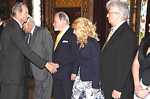 Întoarcerea familiei Regale