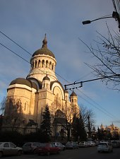 Catedrala ortodoxa, Targu Mures, Foto: Ilie Olar
