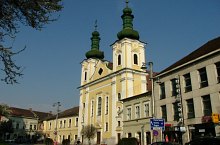 Keresztelő Szent János plébániatemplom, Marosvásárhely., Fotó: Gyerkó Ferenc